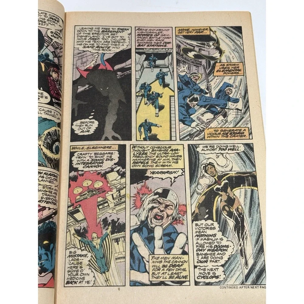 X-MEN #119 - MARCH 1979 - Bronze Age - Moses‎ Magnum & Colleen WIng